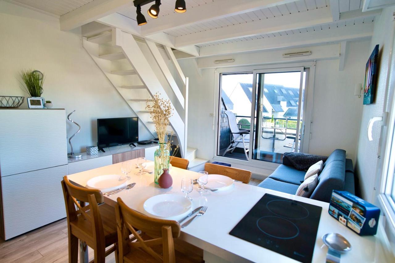 Duplex En Bord De Mer Carnac Exterior photo